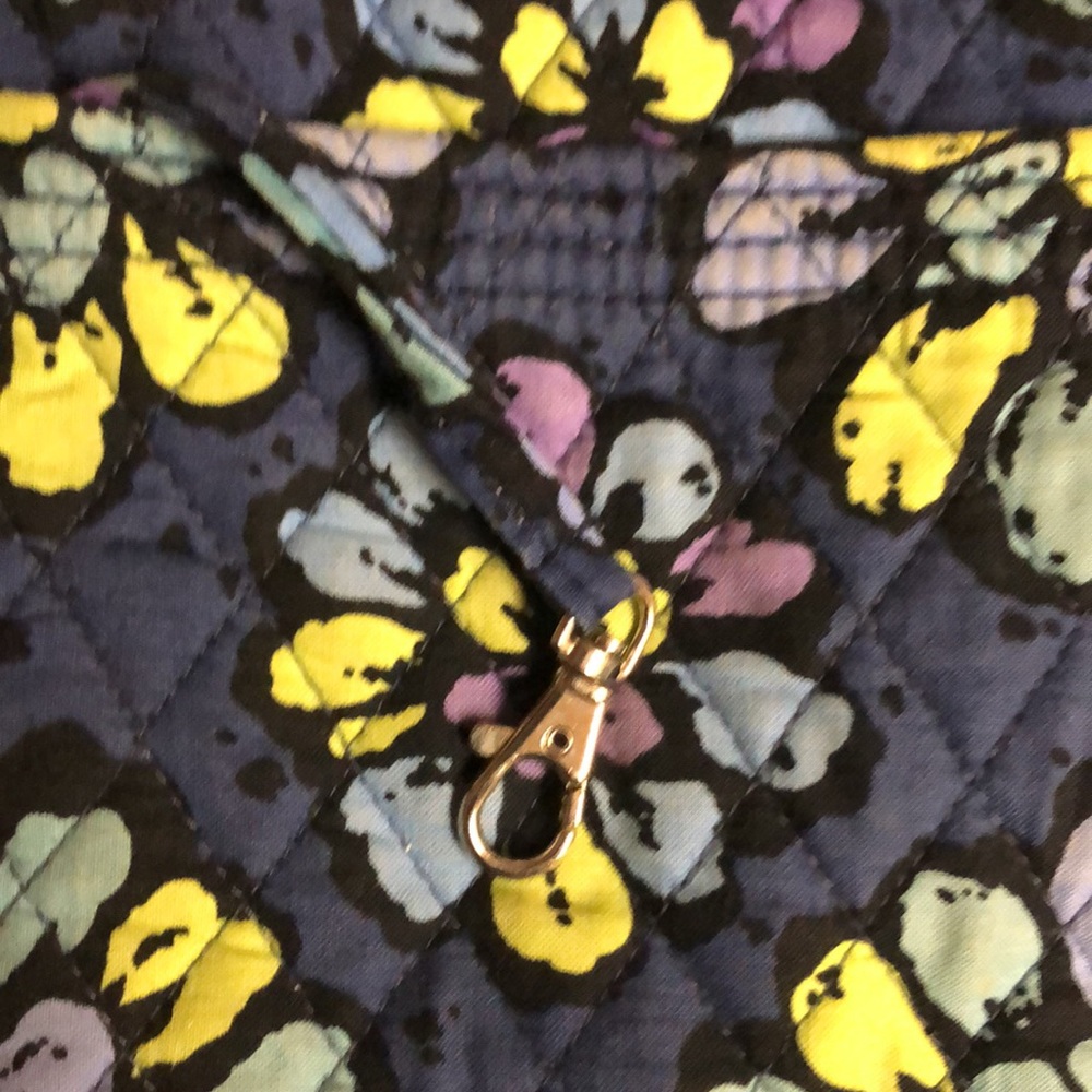 Vera Bradley Tote Bag Toggle & Loop Closure - image 3